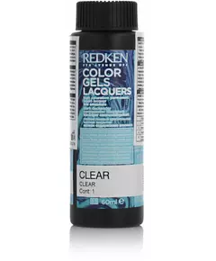 REDKEN Vernis gel couleur #clear 60 ml x 3 pcs