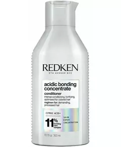 Après-shampoing professionnel sans sulfate pour cheveux abîmés REDKEN Acidic Bonding Concentrate 300 ml