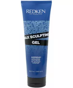 REDKEN Hardwear 16 strong fixation gel (il est indiqué Max sculptin gel, mais le produit est Hardwear 16) 250ml