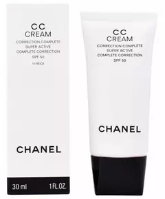 CHANEL CC-Creme mit vollem Korrekturfaktor SPF50 Farbton B20