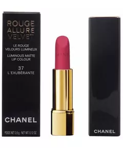 CHANEL Rouge Allure Velvet Lippenstift im Farbton #43-la favourite