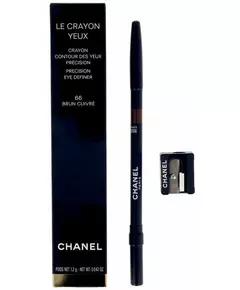 CHANEL Le Crayon Yeux #66-brun cuivre précision eyeliner