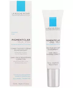 La Roche Posay Pigmentclar Yeux 15 ml Korrektor gegen dunkle Augenringe