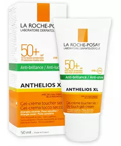 La Roche Posay Anthelios XL SPF50+ 50 ml Gel-crème matifiant