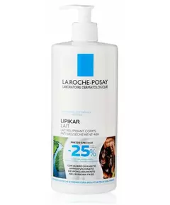 La Roche Posay Lipikar Lipid-verringernde Milch 750 ml