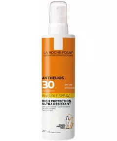 La Roche Posay Anthelios Shaka SPF30 Unsichtbares Spray 200 ml