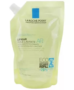 La Roche Posay Lipikar AP+ Refill 400 ml Lipid-exfoliating Cleansing Oil