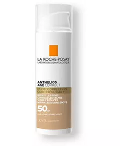 La Roche Posay Anthelios Age Correct SPF50 50 ml Crème solaire anti-âge