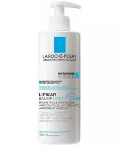 La Roche Posay Lipikar Baume Light AP+M Revitalisierender Balsam 400 ml