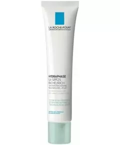 Crème hydratante avec SPF25 La Roche Posay Hydraphase HA UV Rica 40 ml