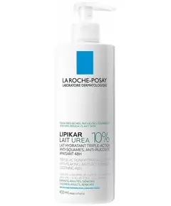 Körperlotion mit 10% Harnstoff La Roche Posay Lipikar Lait Urea 10+ 400 ml