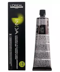 L'Oréal Professionnel Inoa teinture oxydante sans ammoniaque teinte #4,20 60g