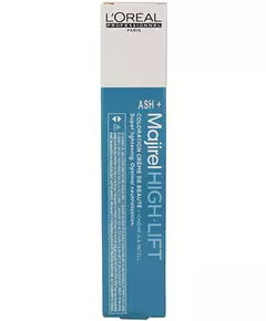 L'Oréal Professionnel Majirel High-Lift coloration permanente en crème, nuance #ash+ 50 ml