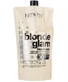 REDKEN Blonde Idol 30 Vol 1000 ml Klärende Creme