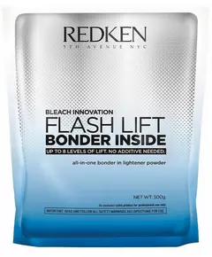 REDKEN Flash Lift Bonder Bonder Inside 500 g Poudre de blanchiment avec bonder