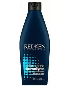 REDKEN Color Extend Brownlights Blue Tinting Conditioner 250 ml