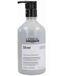 L'Oréal Professionnel Silber Shampoo für helles/graues Haar 500 ml