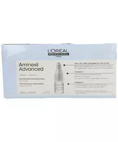 L'Oréal Professionnel Aminexil Advanced Ampullen mit dermatologischen Wirkstoffen 10 x 6 ml