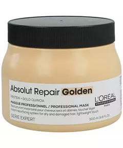 L'Oréal Professionnel Absolut Repair Golden Mask 500 ml