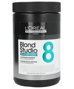 L'Oréal Professionnel Blond Studio MT8 500 g poudre éclaircissante