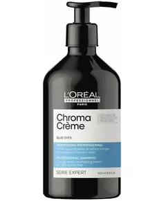 L'Oréal Professionnel Chroma Crème Shampooing Bleu (champú) 500 ml