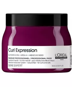 L'Oréal Professionnel Curl Expression Feuchtigkeitsspendende Maske 500 ml