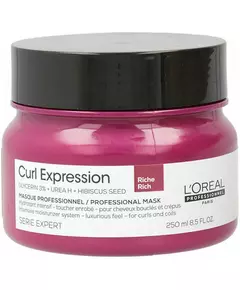 L'Oréal Professionnel Curl Expression Masque hydratant 250 ml