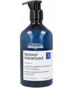 L'Oréal Professionnel Serioxyl Advanced Shampooing pour épaissir les cheveux 500 ml