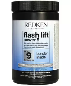 REDKEN Flash Lift Bonder Bonder Inside 500g Poudre colorante avec Bonder