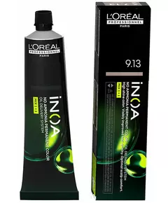 L'Oréal Professionnel Inoa Ammoniakfreie oxidierende Haarfarbe L'Oréal Professionnel Inoa Farbton #9,13 60g