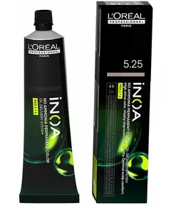 L'Oréal Professionnel Inoa coloration oxydante sans ammoniaque L'Oréal Professionnel Inoa teinte #5,25 60g