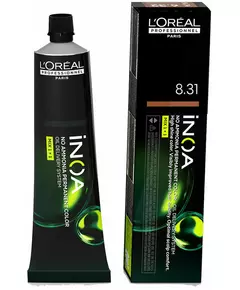 L'Oréal Professionnel Inoa teinture oxydante sans ammoniaque Inoa nuance #8,31 60 g