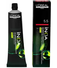 L'Oréal Professionnel Inoa coloration oxydante sans ammoniaque L'Oréal Professionnel Inoa teinte #5,5 60 g