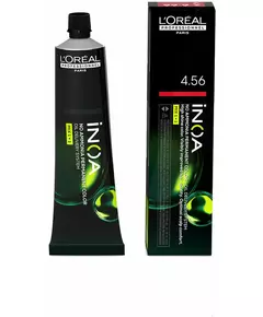 L'Oréal Professionnel Inoa Ammoniakfreies oxidierendes Haarfärbemittel #4,56 60g