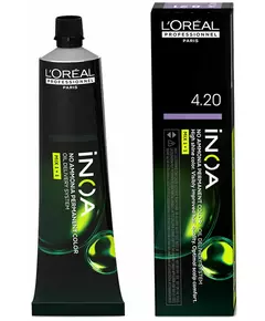 L'Oréal Professionnel Inoa teinture oxydante sans ammoniaque Inoa nuance #4,20 60g