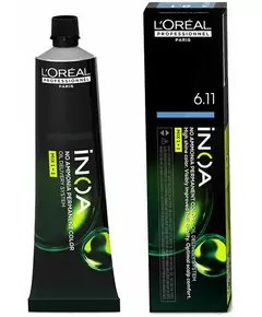 L'Oréal Professionnel Inoa teinture oxydante sans ammoniaque Inoa nuance #6,11 60g