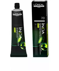 L'Oréal Professionnel Inoa coloration oxydante sans ammoniaque L'Oréal Professionnel Inoa teinte #7,0 60 g