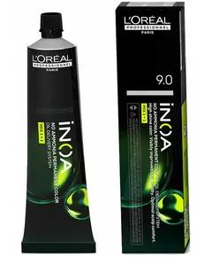 L'Oréal Professionnel Inoa Ammoniakfreies oxidierendes Haarfärbemittel Inoa Farbton #9,0 60 g