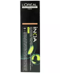 L'Oréal Professionnel Inoa Ammoniakfreies oxidierendes Haarfärbemittel Inoa Farbton #7,8 60g