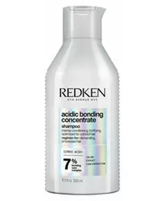 REDKEN Acidic Bonding Concentrate Shampooing professionnel sans sulfate pour cheveux abîmés 500 ml