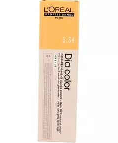 L'Oréal Professionnel Dia Color semi-permanentes ammoniakfreies Haarfärbemittel L'Oréal Professionnel Dia Color Farbton #6,34 60 ml