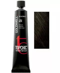 GOLDWELL Topchic Dauerhafte Farbe #4N 60 ml