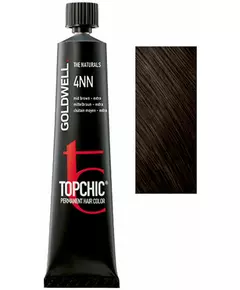 GOLDWELL Topchic Dauerhafte Farbe #4NN 60 ml