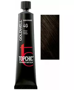 GOLDWELL Topchic #4G Dauerhafte Farbe 60 ml