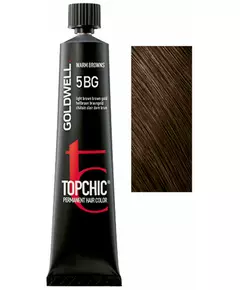 GOLDWELL Topchic Dauerhafte Farbe #5BG 60 ml