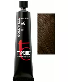 GOLDWELL Topchic Dauerhafte Farbe #6G 60 ml