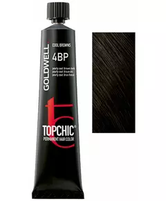 GOLDWELL Topchic #4BP Peinture Permanente 60 ml