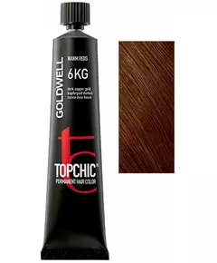 GOLDWELL Topchic Dauerhafte Farbe #6KG 60 ml