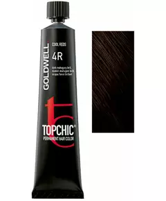 GOLDWELL Topchic peinture permanente #4R 60 ml