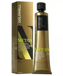 GOLDWELL Nectaya #8G 60 ml Ammoniakfreie permanente Farbe GOLDWELL Nectaya #8G 60 ml